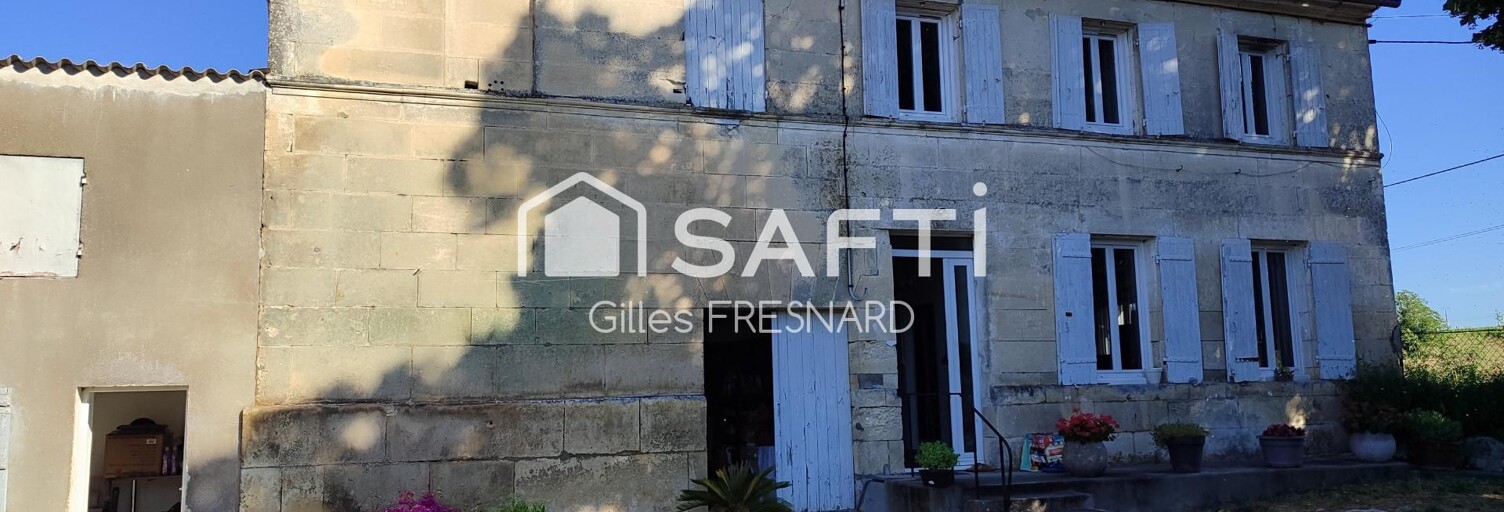 Maison 3 Pièces 62 m² à vendre à Pons (17800)