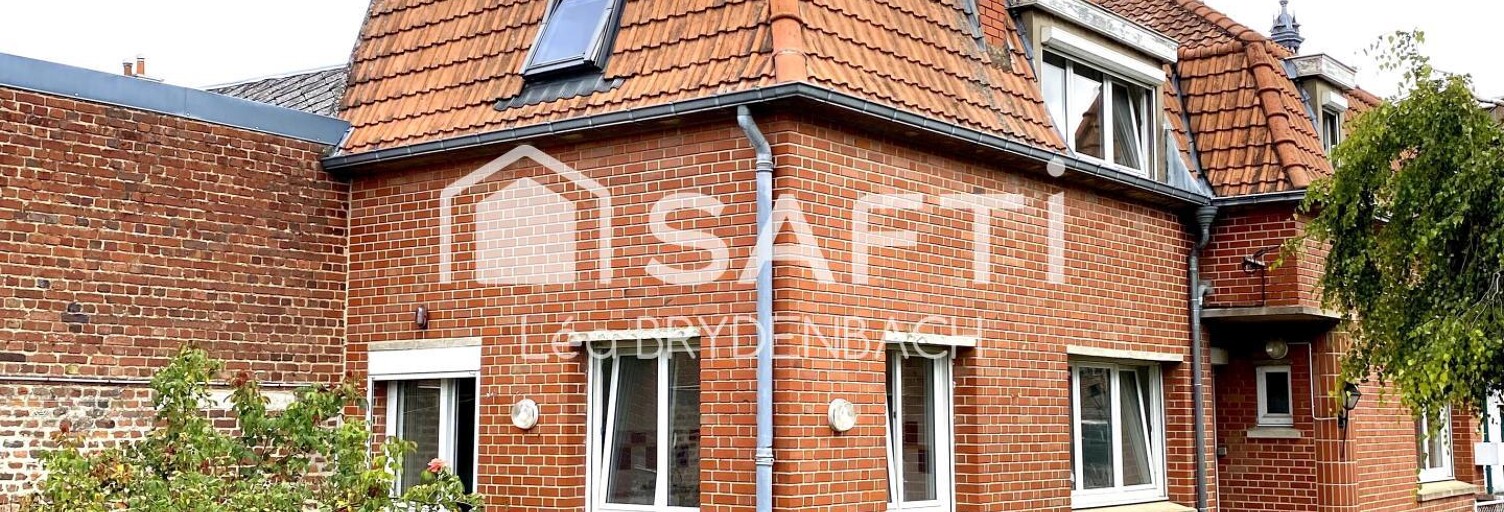 Maison 7 Pièces 120 m² à vendre à Solesmes (59730)