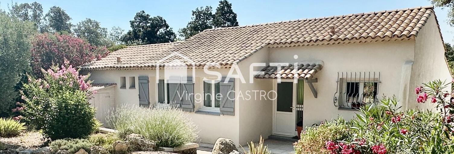 Maison 4 Pièces 95 m² à vendre à Seillans (83440)