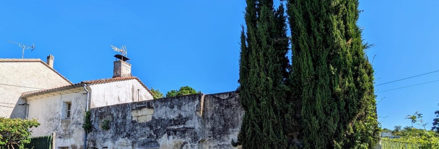 Maison 2 Pièces 59 m² à vendre à Saint-Germain-de-la-Rivière (33240)