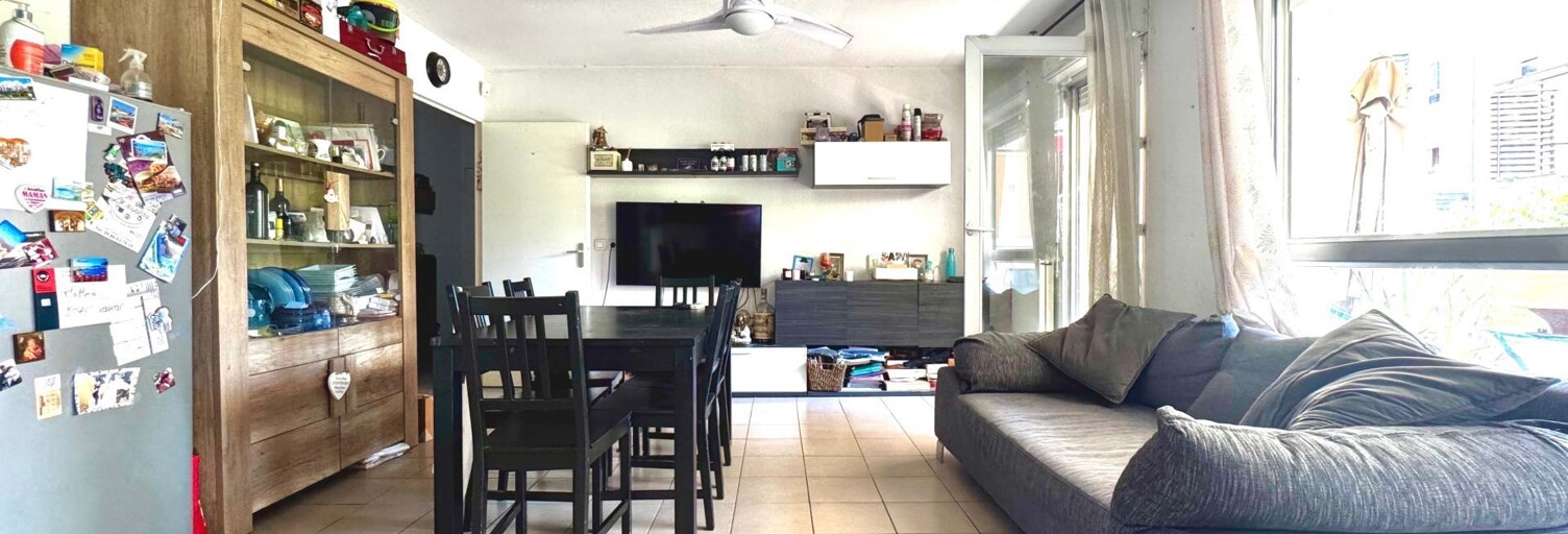 Appartement 3 Pièces 63 m² à vendre à Marseille 15 (13015)