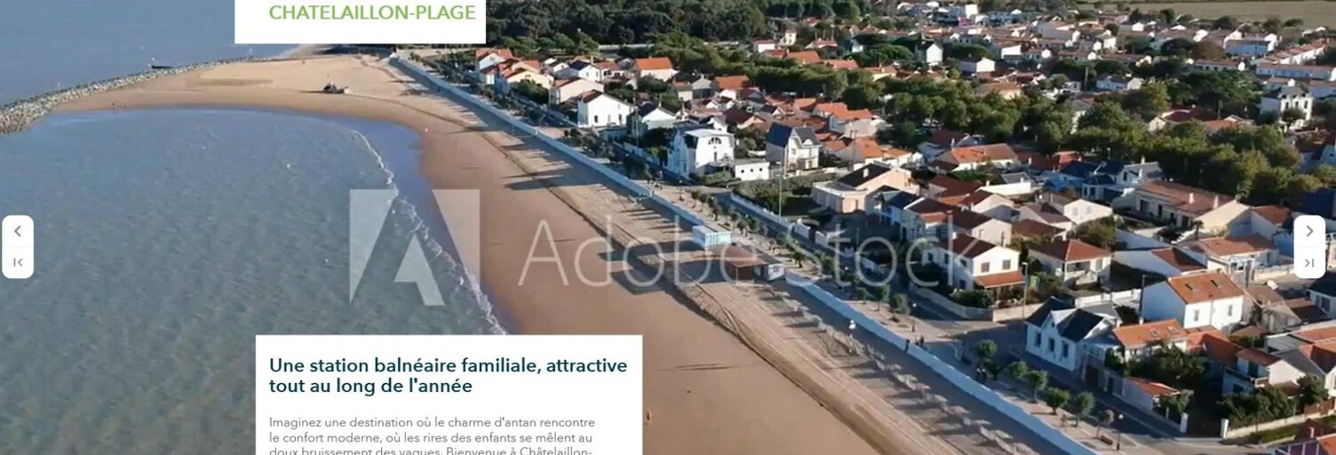 Appartement 2 Pièces 47 m² à vendre à Châtelaillon-Plage (17340)