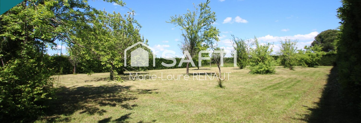 Terrain  2095 m² à vendre à Gaillac (81600)