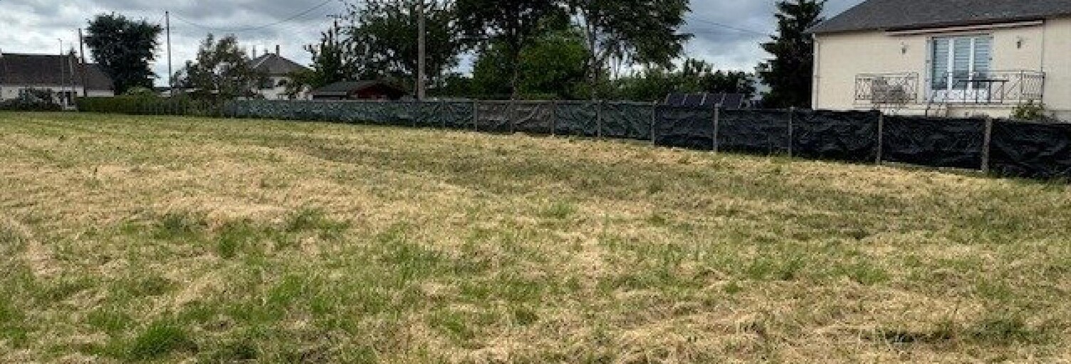 Terrain  579 m² à vendre à Montrichard Val de Cher (41400)