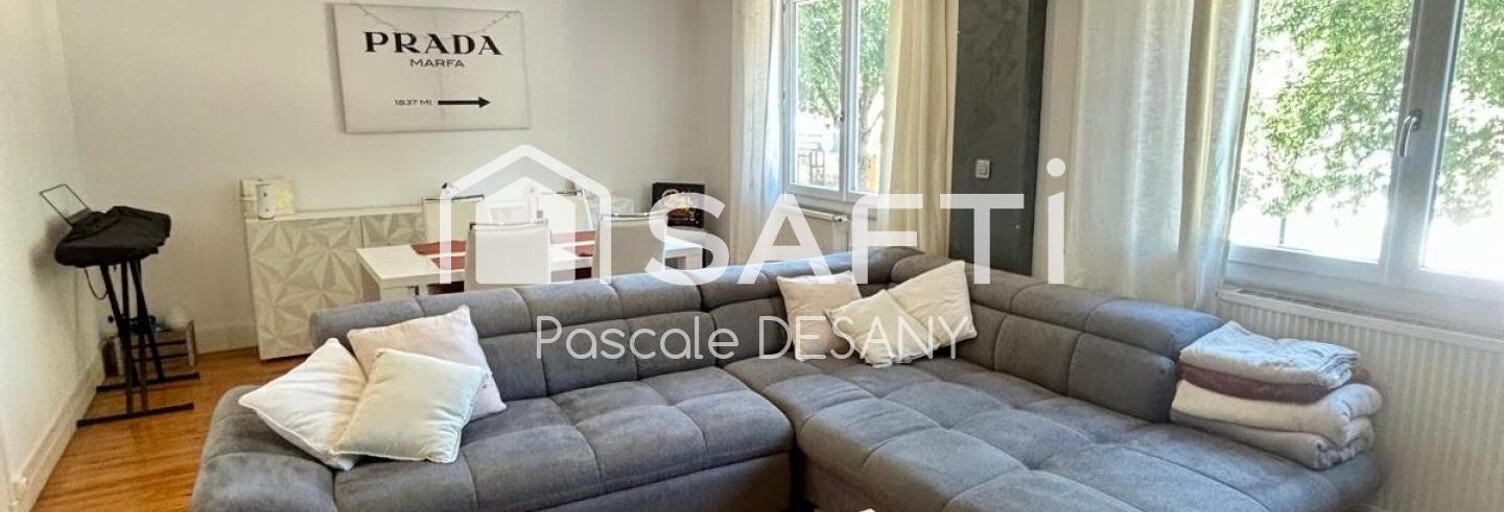 Appartement 3 Pièces 80 m² à vendre à Bourg-lès-Valence (26500)