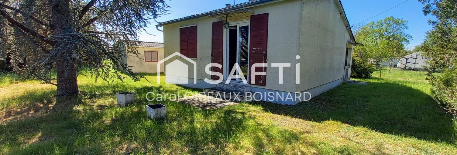 Maison 2 Pièces 42 m² à vendre à Saumeray (28800)