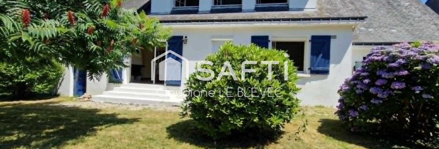 Maison 6 Pièces 125 m² à vendre à Plumergat (56400)