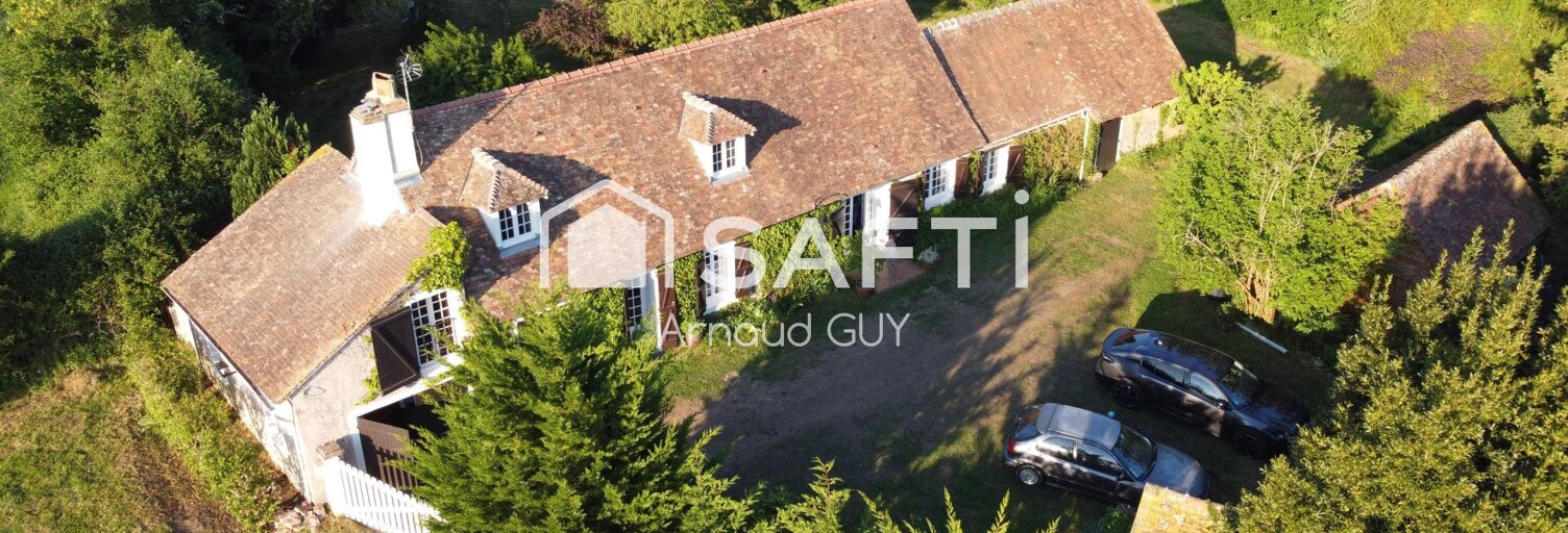 Maison 5 Pièces 117 m² à vendre à Saint-Fulgent-des-Ormes (61130)