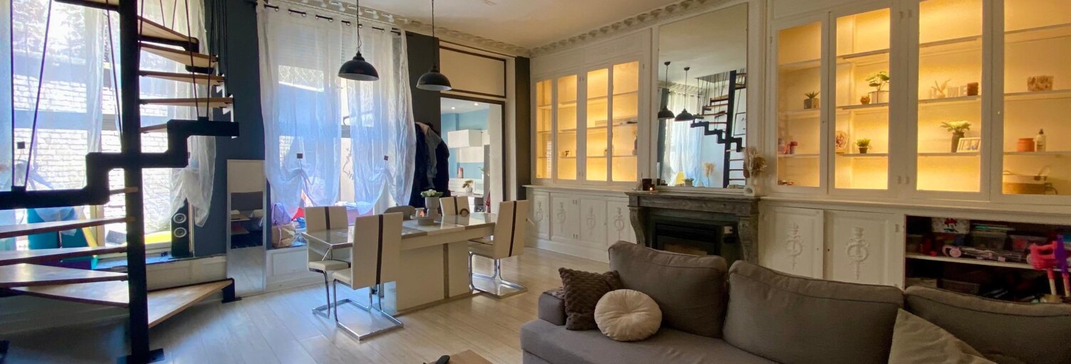 Appartement 3 Pièces 85 m² à vendre à Valenciennes (59300)