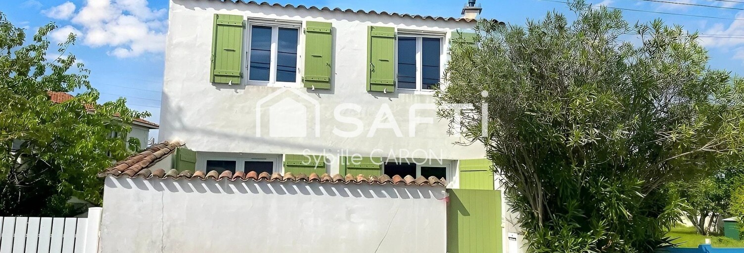 Maison 3 Pièces 60 m² à vendre à Le Château-d'Oléron (17480)