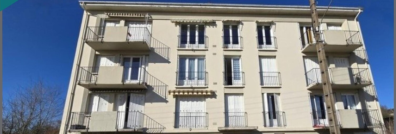 Appartement 3 Pièces 51 m² à vendre à Bourganeuf (23400)
