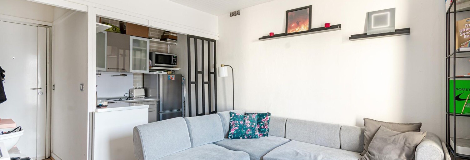 Appartement 2 Pièces 29 m² à vendre à Saint-Maurice (94410)