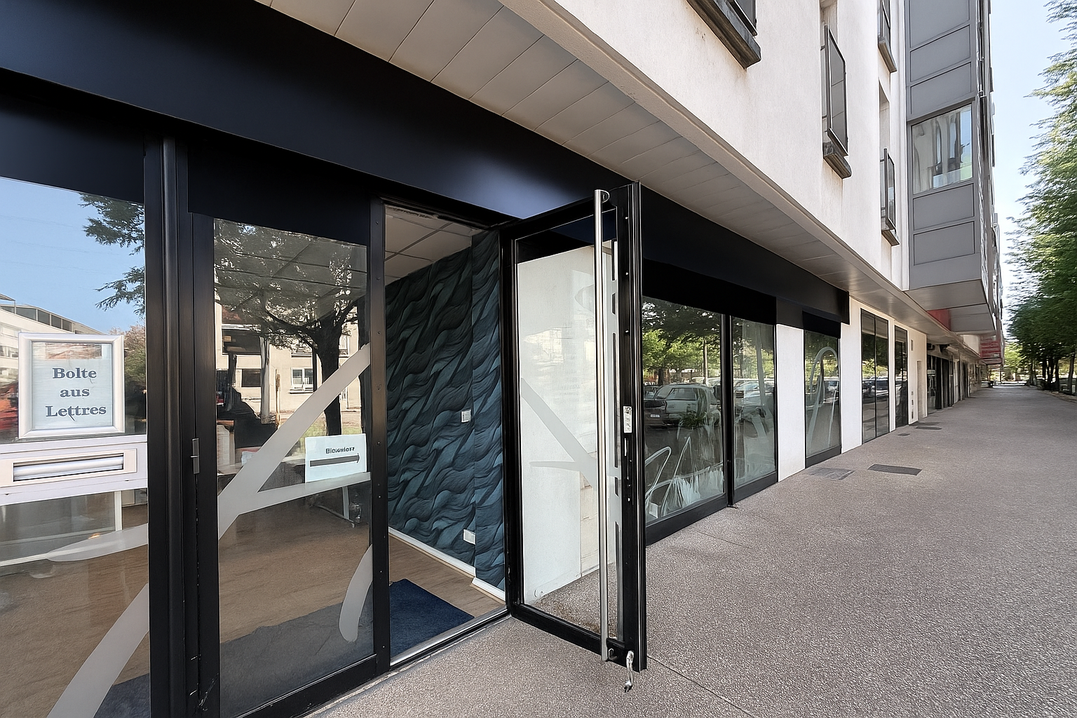 Local commercial  à louer Échirolles 38130