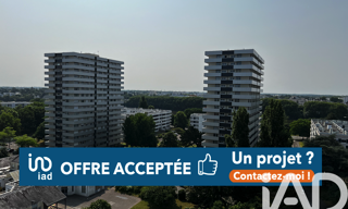 Appartement 2 Pièces 45 m² à vendre à Nantes (44200)