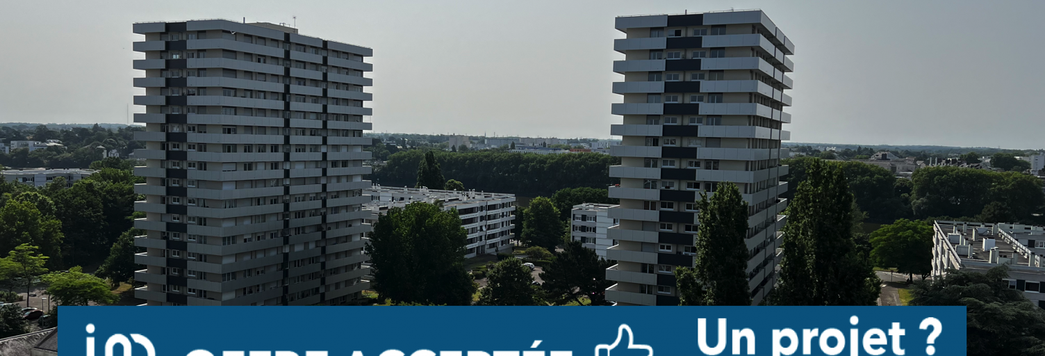 Appartement 2 Pièces 45 m² à vendre à Nantes (44200)