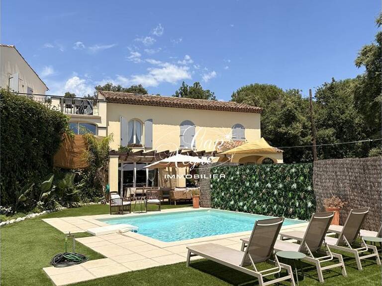 MAISON REFAITE À NEUF AU COEUR DE LA NATURE À VENDRE À GRIMAUD — photo 1