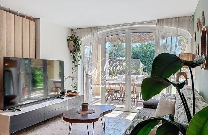 MAISON REFAITE À NEUF AU COEUR DE LA NATURE À VENDRE À GRIMAUD — photo 5