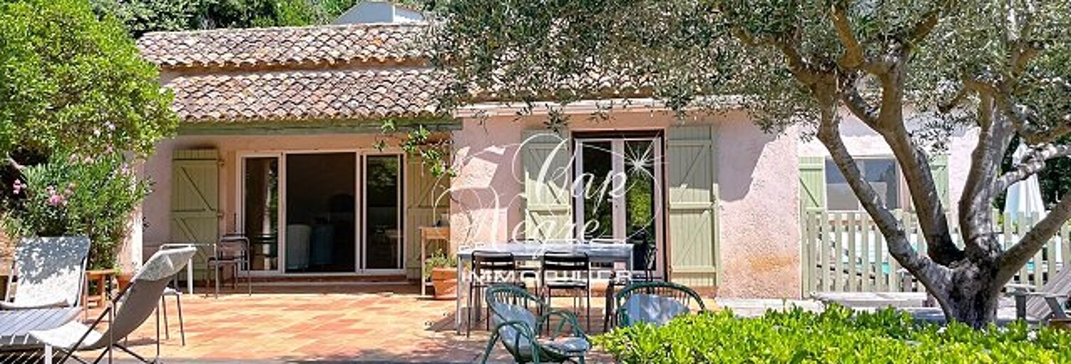 Maison 4 Pièces 83 m² à vendre à Rayol-Canadel-sur-Mer (83820)