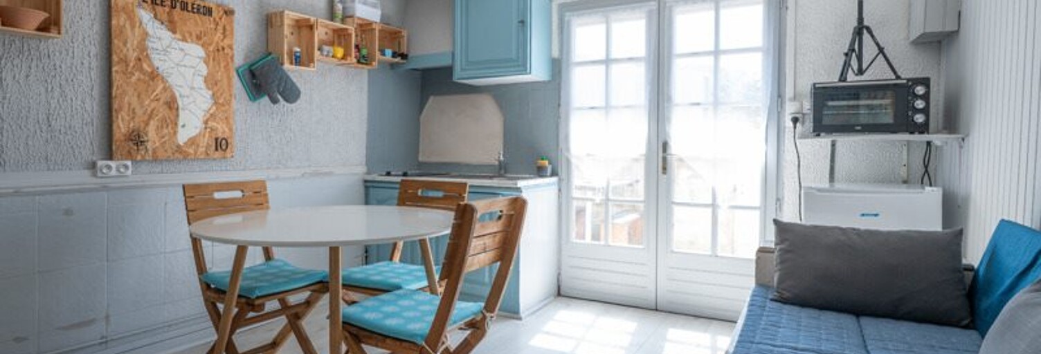 Maison 3 Pièces 36 m² à vendre à Saint-Pierre-d'Oléron (17310)