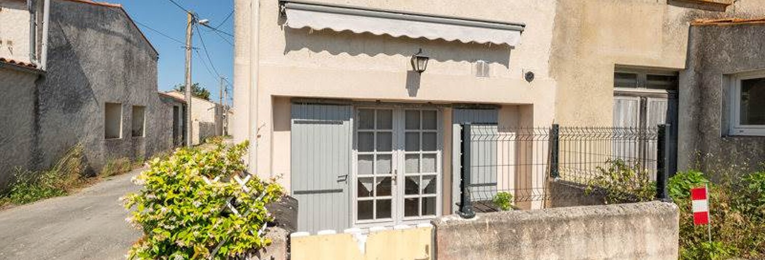 Maison 3 Pièces 36 m² à vendre à Saint-Pierre-d'Oléron (17310)