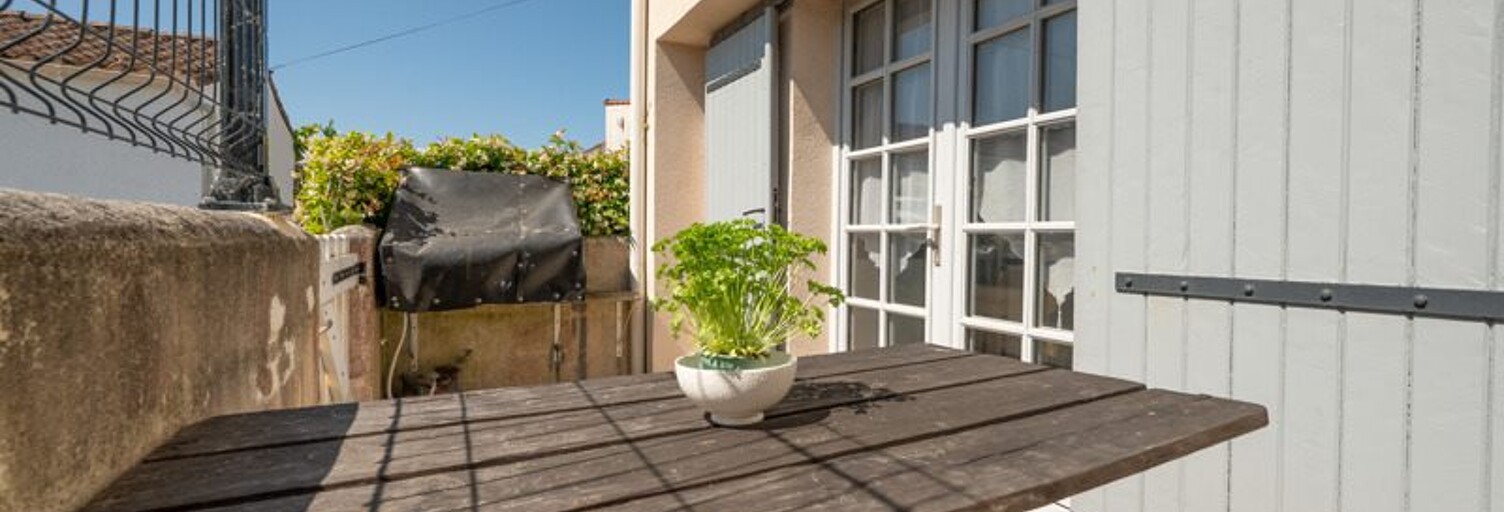 Maison 3 Pièces 36 m² à vendre à Saint-Pierre-d'Oléron (17310)