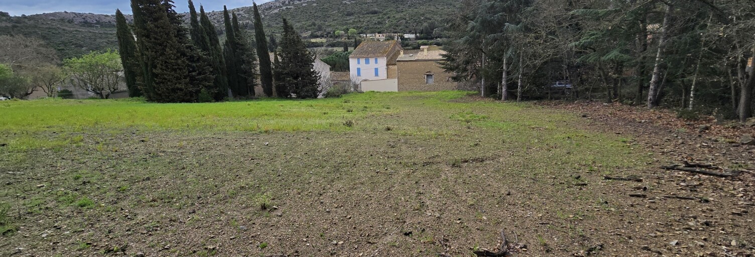 Terrain  2953 m² à vendre à Feuilla (11510)