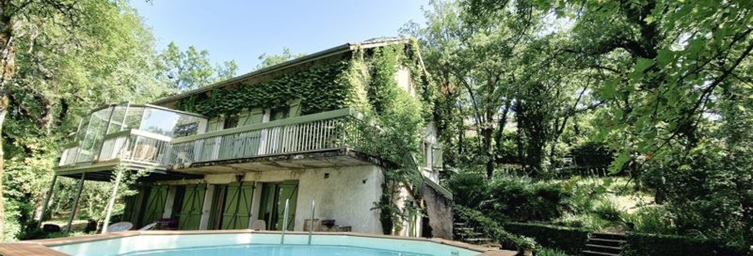 Maison 8 Pièces 180 m² à vendre à Lamagdelaine (46090)