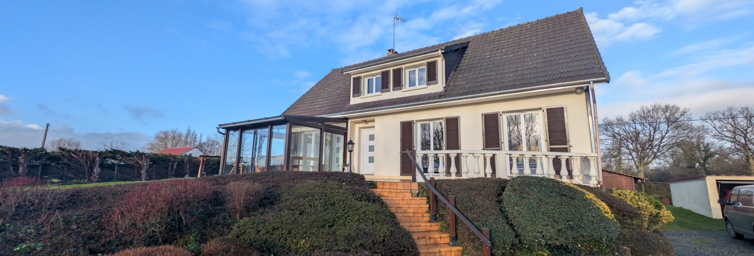 Maison 7 Pièces 138 m² à vendre à Saint-Lô (50000)