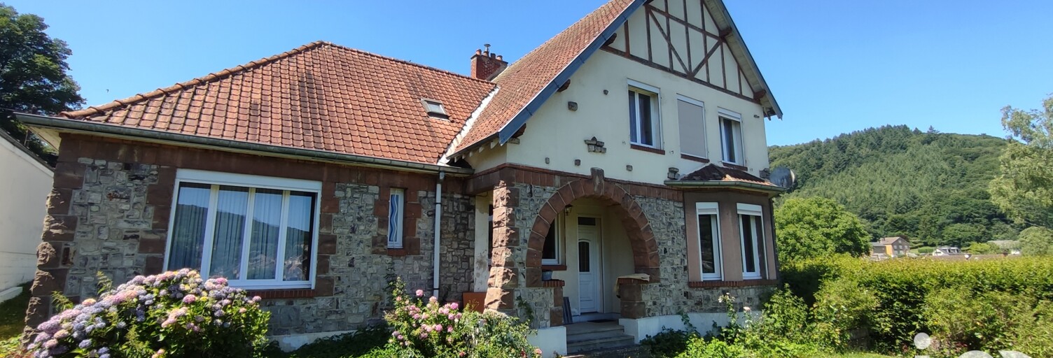 Maison 8 Pièces 160 m² à vendre à Nouzonville (08700)