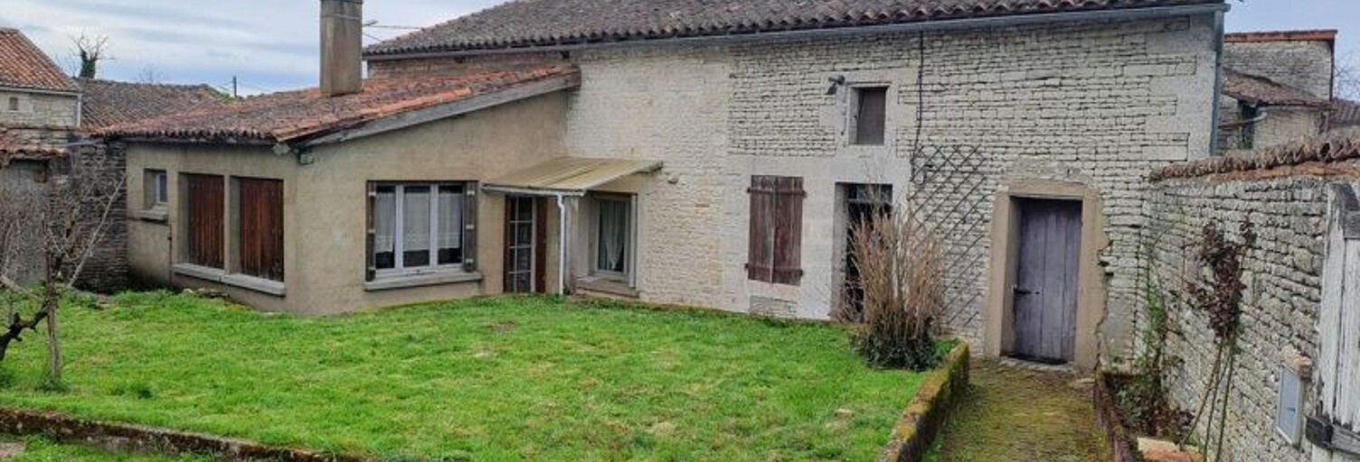 Maison 4 Pièces 111 m² à vendre à Brie (16590)