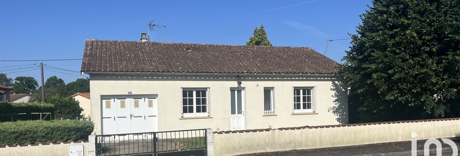 Maison 4 Pièces 74 m² à vendre à Parthenay (79200)