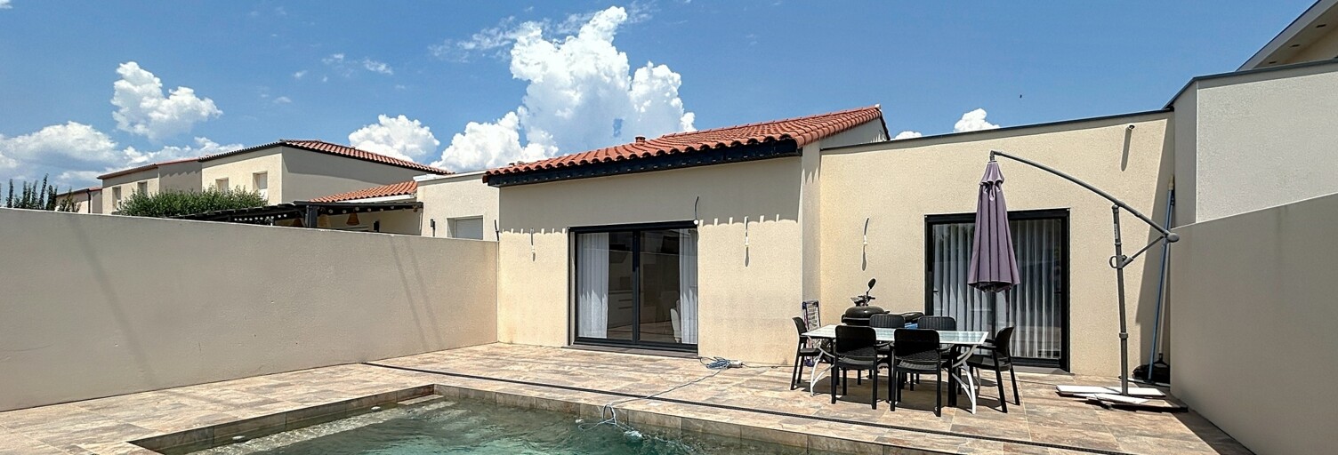 Maison 4 Pièces 92 m² à vendre à Maraussan (34370)