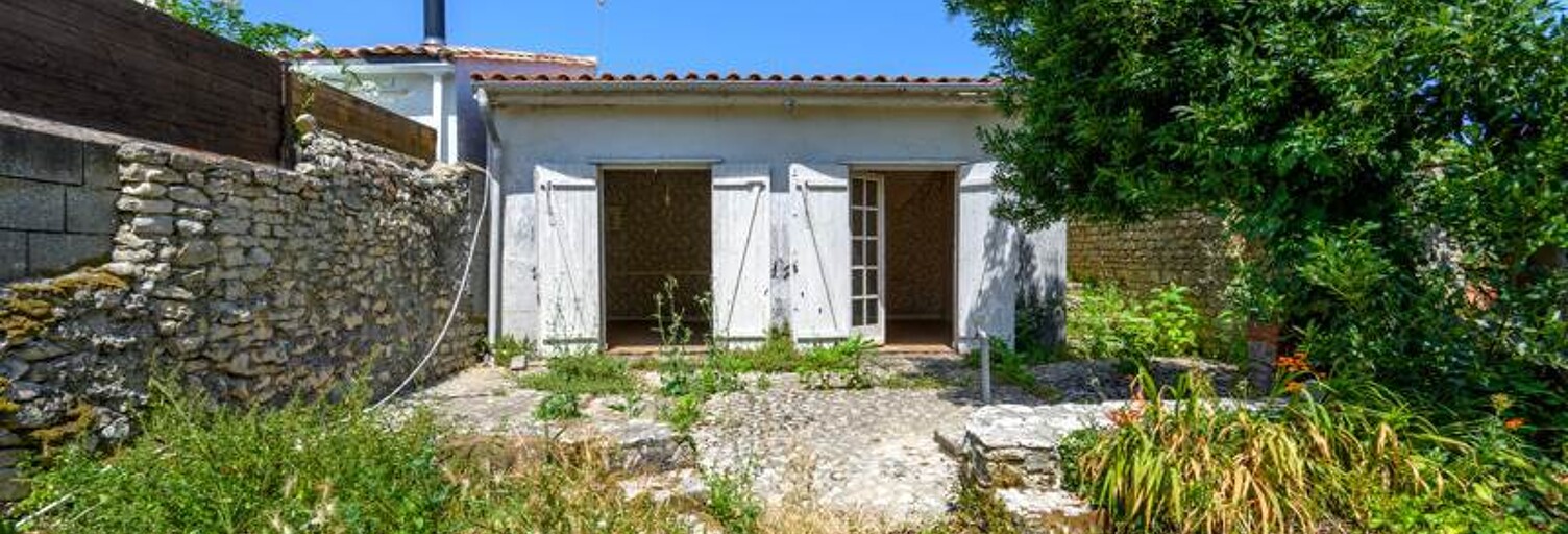Maison 1 Pièce 25 m² à vendre à Sainte-Marie-de-Ré (17740)