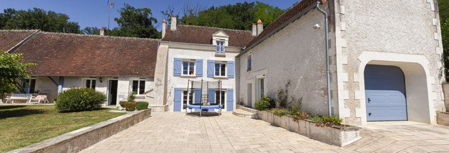 Maison 12 Pièces 400 m² à vendre à Seigy (41110)