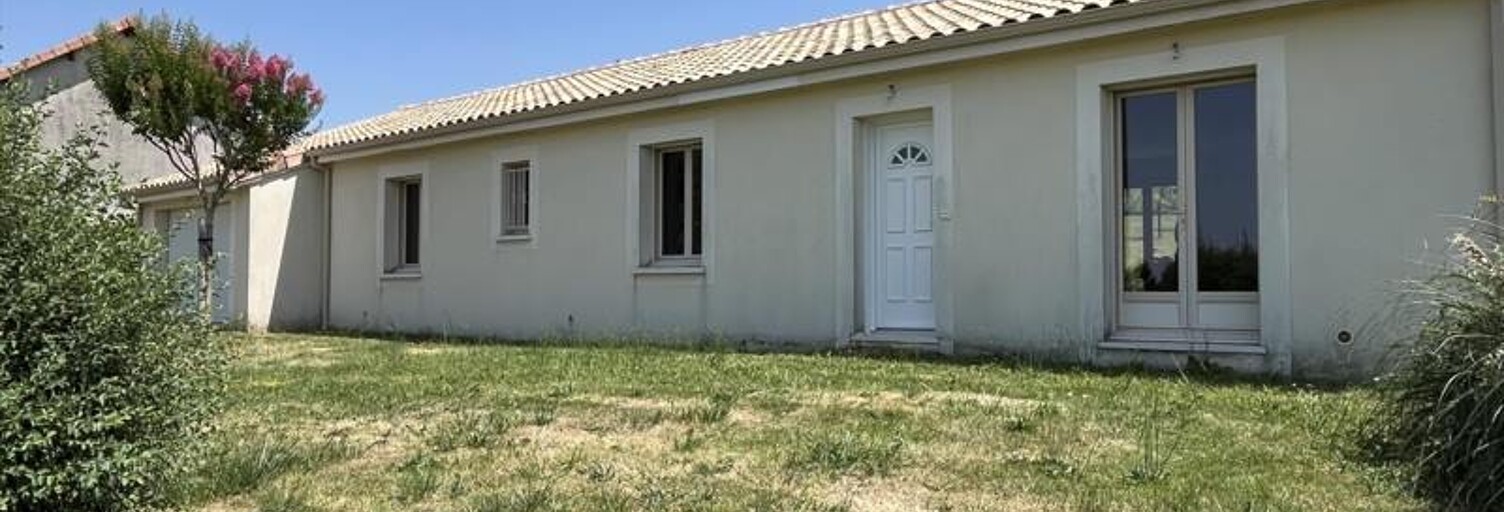 Maison 4 Pièces 116 m² à vendre à Ribérac (24600)