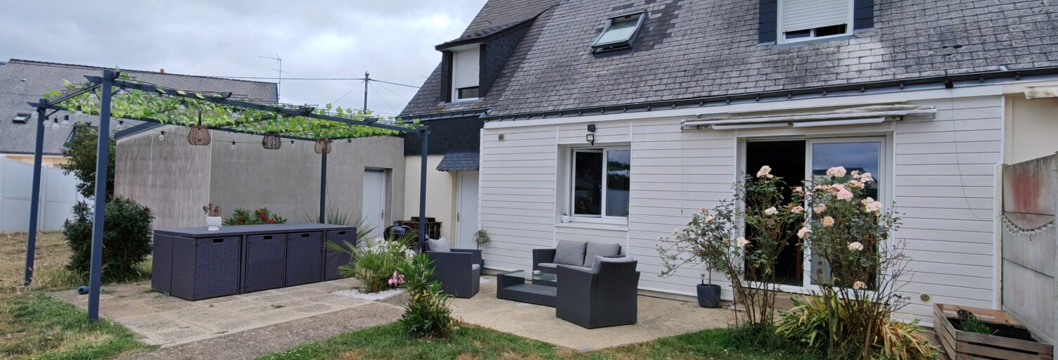 Maison 5 Pièces 117 m² à vendre à Ploërmel (56800)