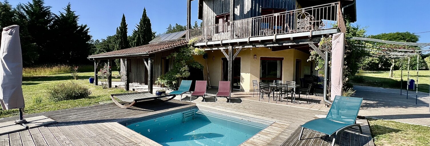 Maison 7 Pièces 215 m² à vendre à Plazac (24580)