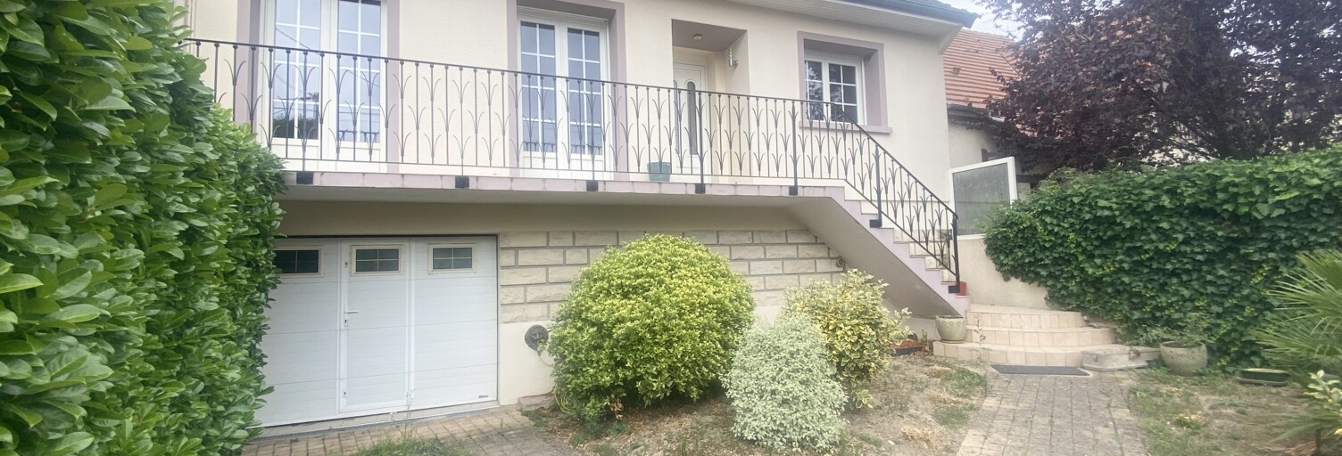 Maison 6 Pièces 122 m² à vendre à Sainte-Geneviève-des-Bois (91700)