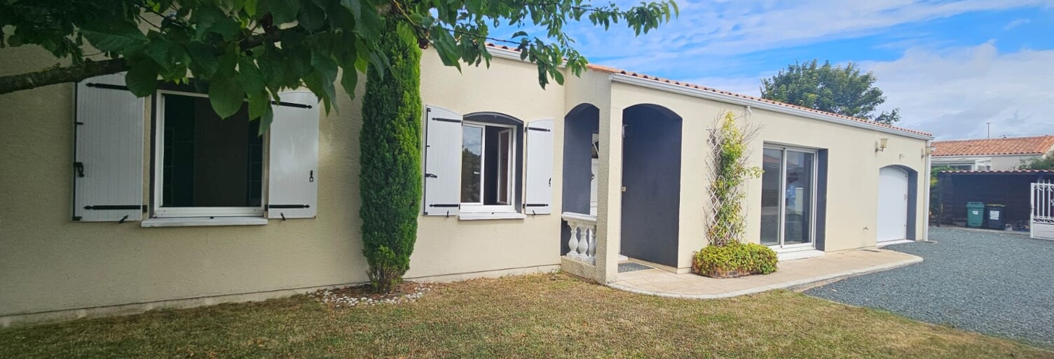 Maison 5 Pièces 116 m² à vendre à Semussac (17120)