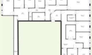 Bureau  257 m² à vendre à Toulouse (31100)