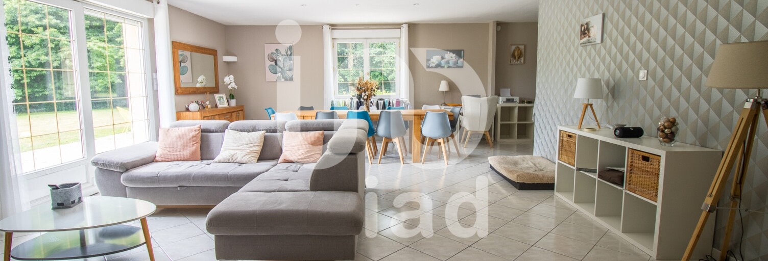 Maison 8 Pièces 163 m² à vendre à Le Theil-de-Bretagne (35240)