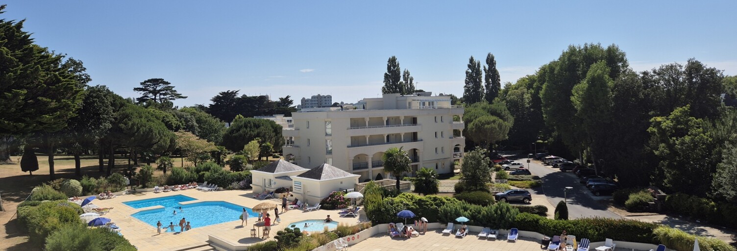 Appartement 2 Pièces 34 m² à vendre à La Baule-Escoublac (44500)