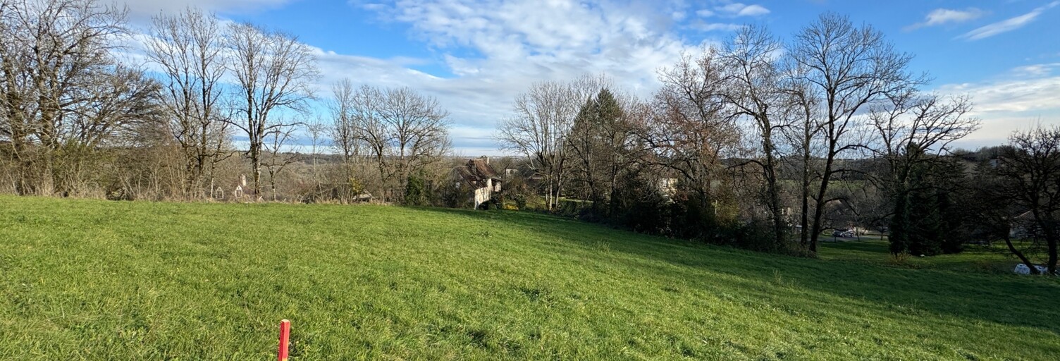 Terrain  3800 m² à vendre à Lamothe-Cassel (46240)