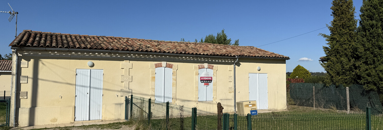 Maison 5 Pièces 102 m² à vendre à Saint-Sulpice-de-Faleyrens (33330)