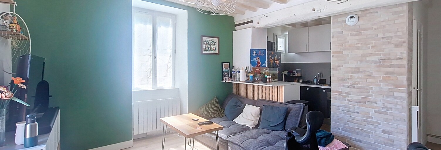 Appartement 2 Pièces 35 m² à vendre à Pringy (77310)