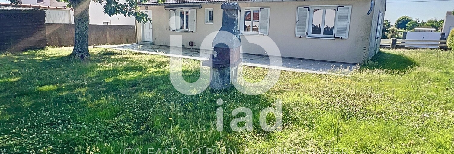 Maison 6 Pièces 94 m² à vendre à Gorges (44190)