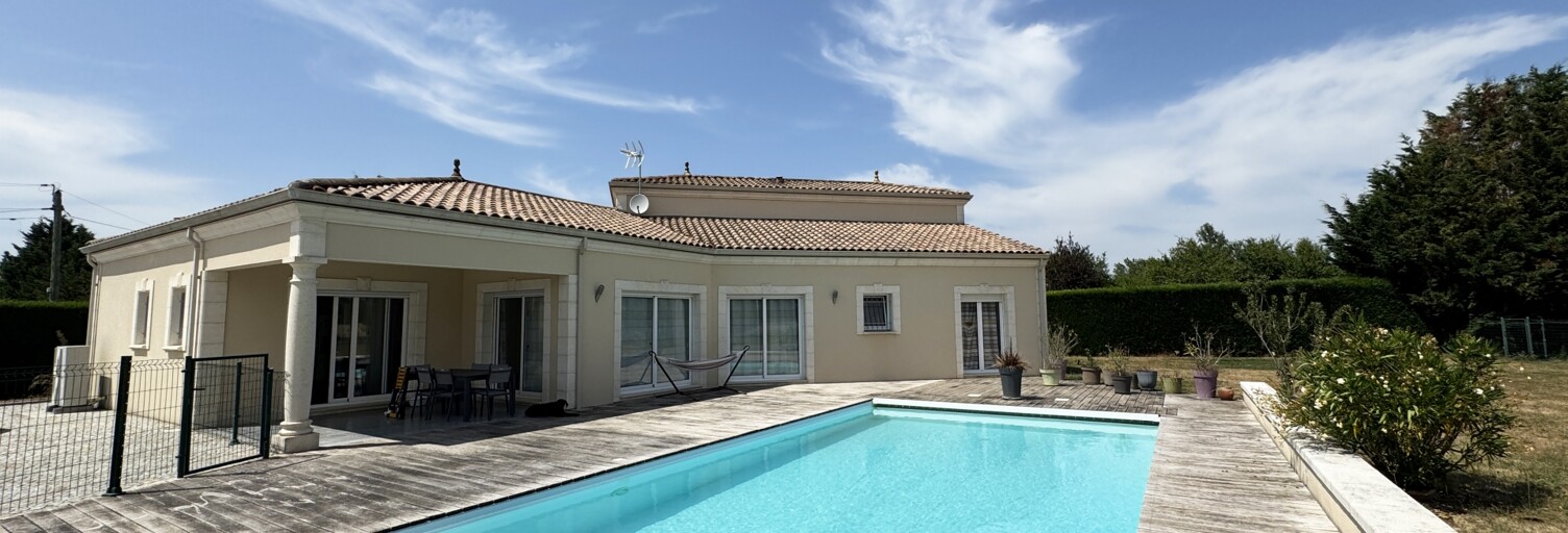 Maison 7 Pièces 205 m² à vendre à Marsas (33620)