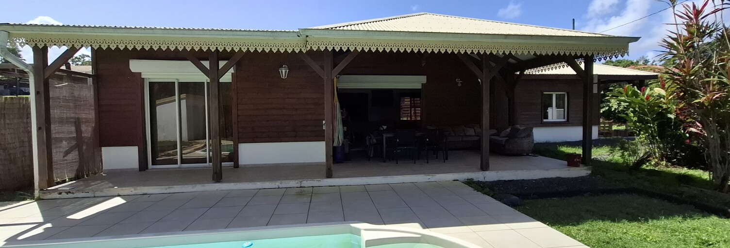 Maison 4 Pièces 83 m² à vendre à Baie-Mahault (97122)