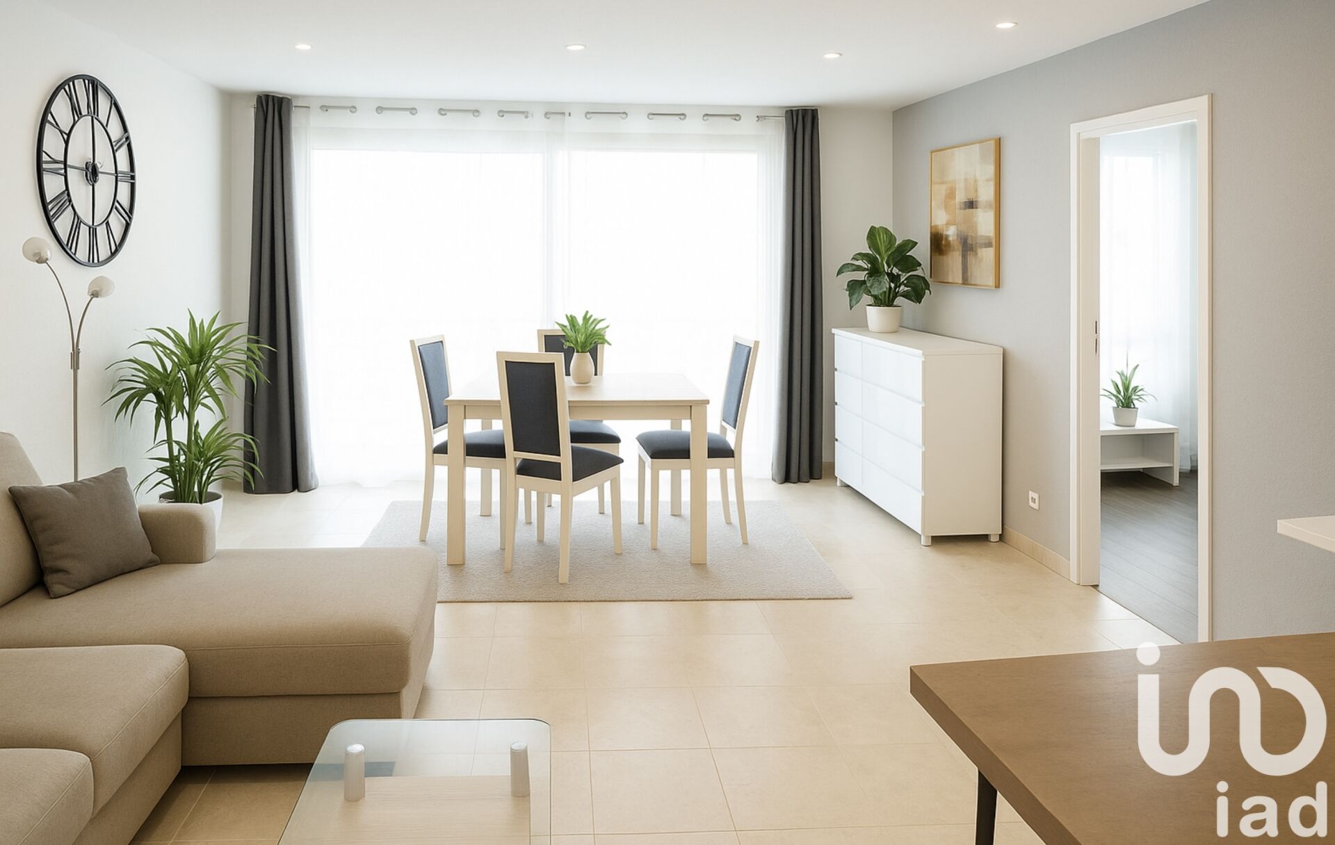 Pont-De-Cheruy - 74m² - 4p. - 3ch.