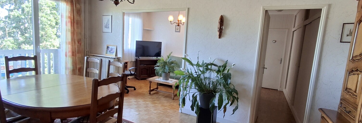 Appartement 3 Pièces 63 m² à vendre à Tours (37100)